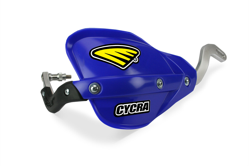 Cycra Probend Flexx Bar Racer Pack Motorcycles — Blue