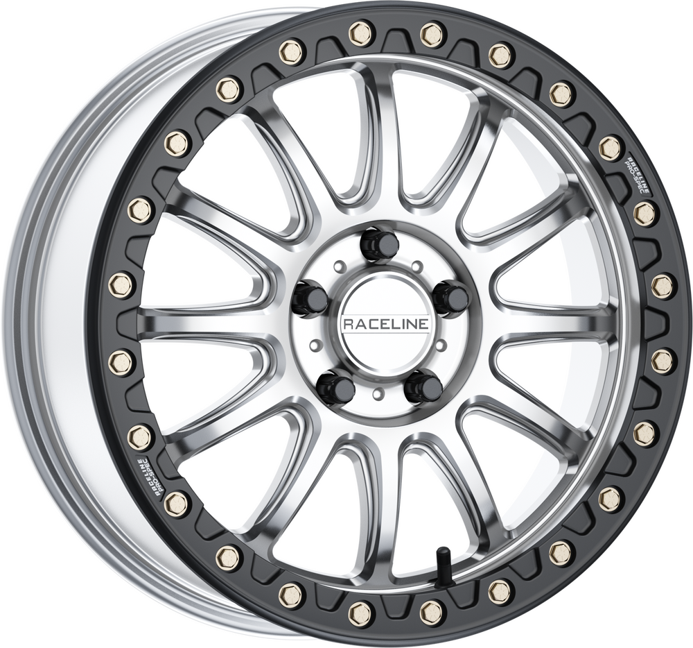 RACELINE ALPHA BDLK 17X7 5/4.5 (+40MM) SILVER/BLK