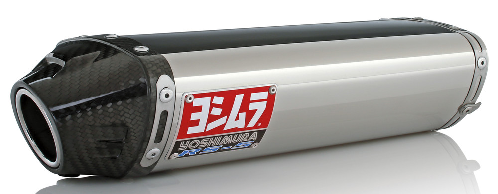 YOSHIMURA EXHAUST STREET RS-5 SLIP-ON SS-SS-CF