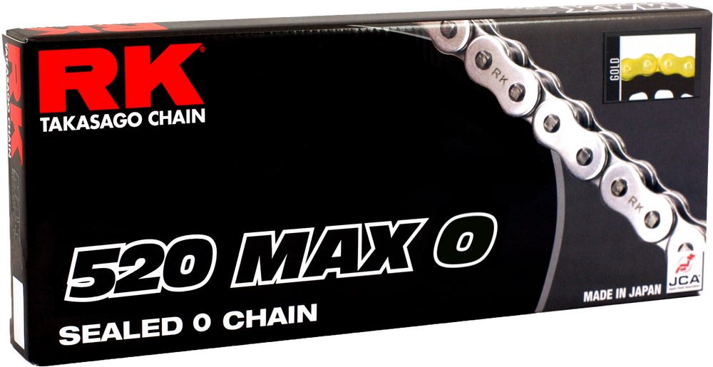 Rk Excel 520maxo Drive Chain Gold 520 X 120