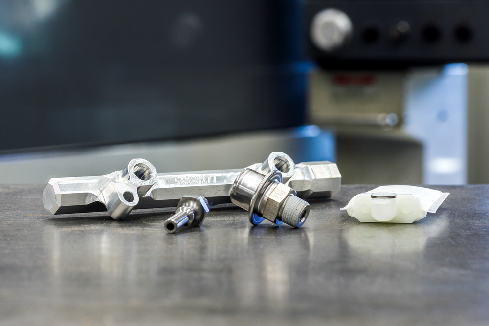 S&S OFFROAD BILLET FUEL RAIL KIT KRX