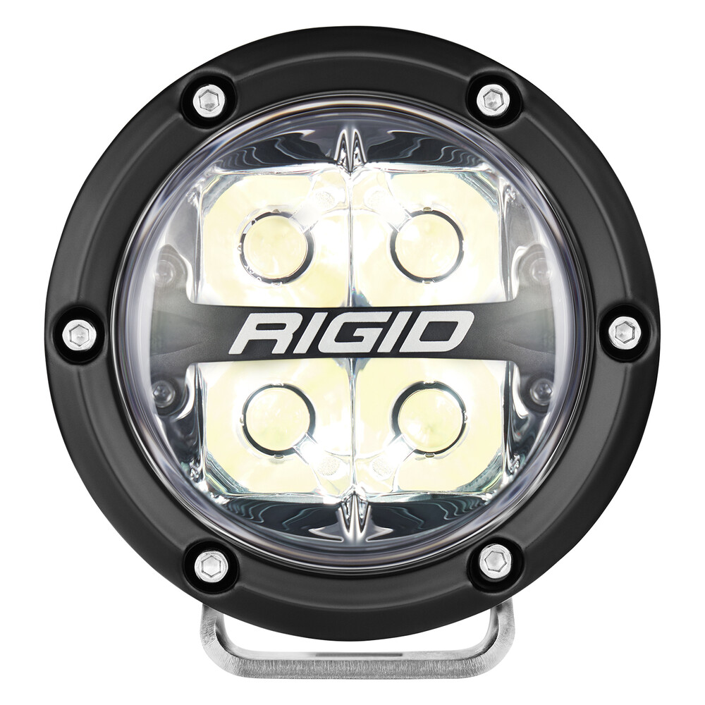 RIGID 360-SERIES 4" SPOT RGB/2 RGBW