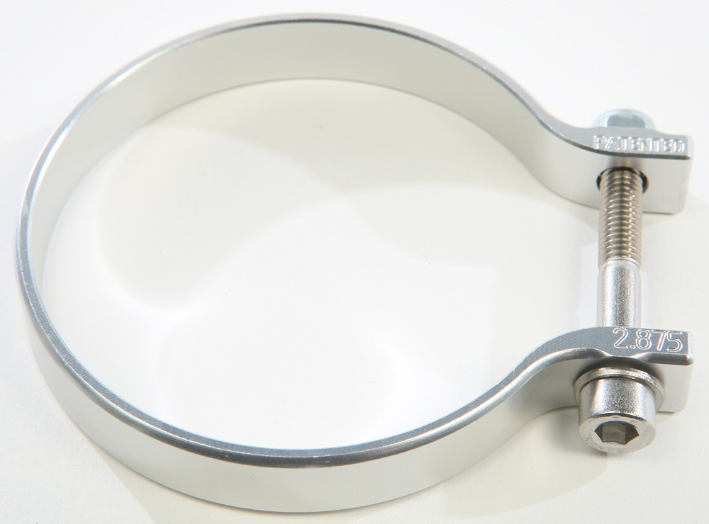 AXIA 2.875" STRAP CLAMP SILVER