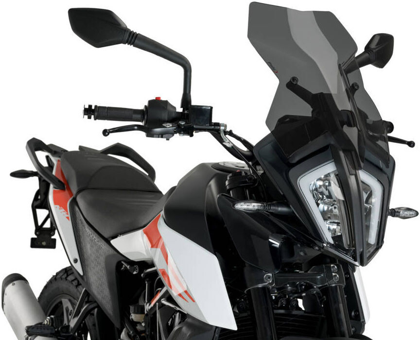 PUIG WINDSCREEN TOURING DARK SMOKE KTM