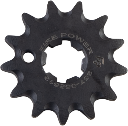 FIRE POWER FRONT CS SPROCKET STEEL 13T