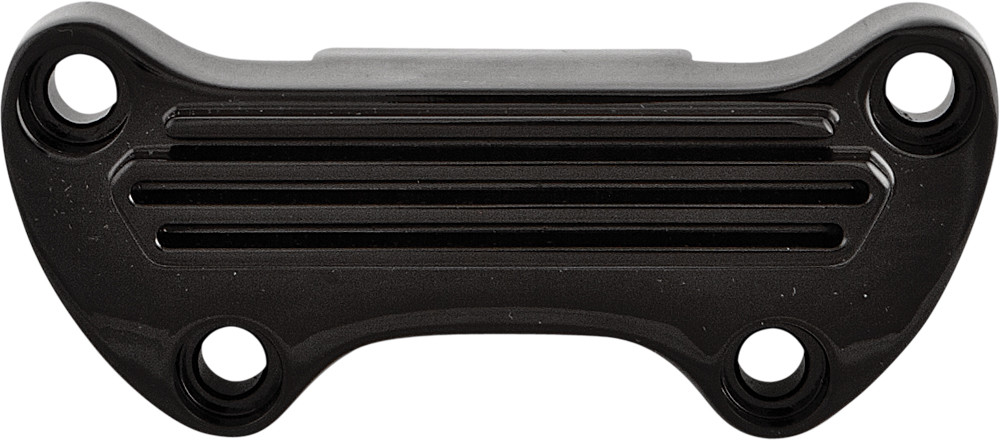 HARDDRIVE H-BAR CLAMP FINNED W/SKIRT BLACK
