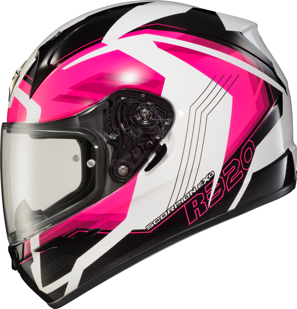 EXO-R320 FULL-FACE HELMET HUDSON PINK 2X