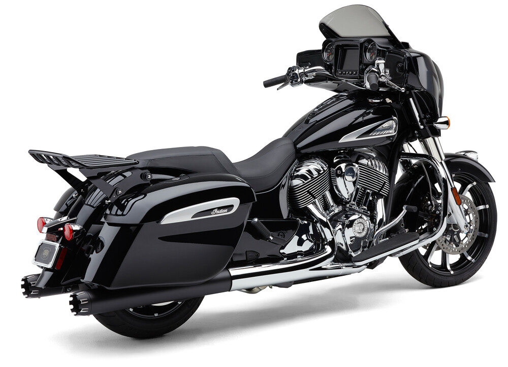 COBRA DETACH BIG-A LUGGAGE RACK BLACK CHIEFTAIN 14-21