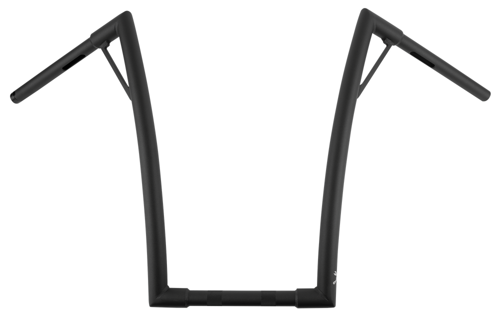 BURLY BRAND LOUIE 19" BAR 1.25" MATTE BLACK