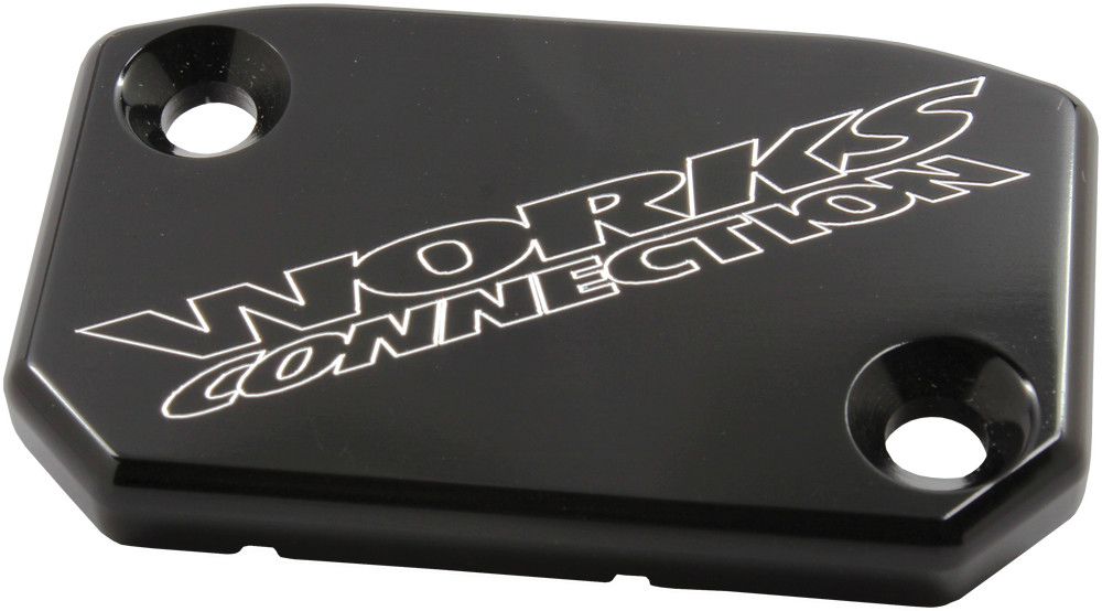 WORKS BREMBO CLUTCH COVER (BLACK)