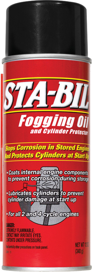 STA-BIL FOGGING OIL