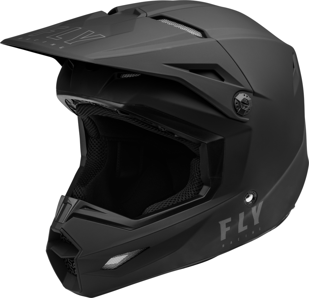 Fly Racing Kinetic Lite Helmets (2026) — Matte Black