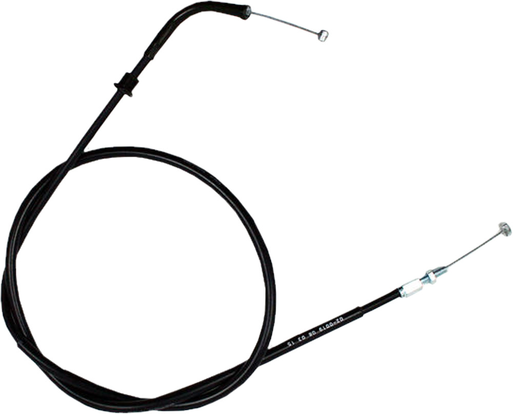MOTION PRO BLACK VINYL THROTTLE PUSH CABLE