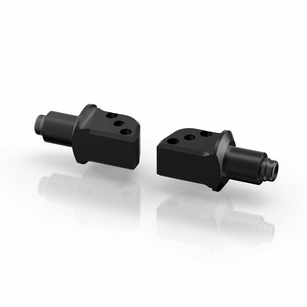 Rizoma Footpeg Mount Kit Passenger Black Pr