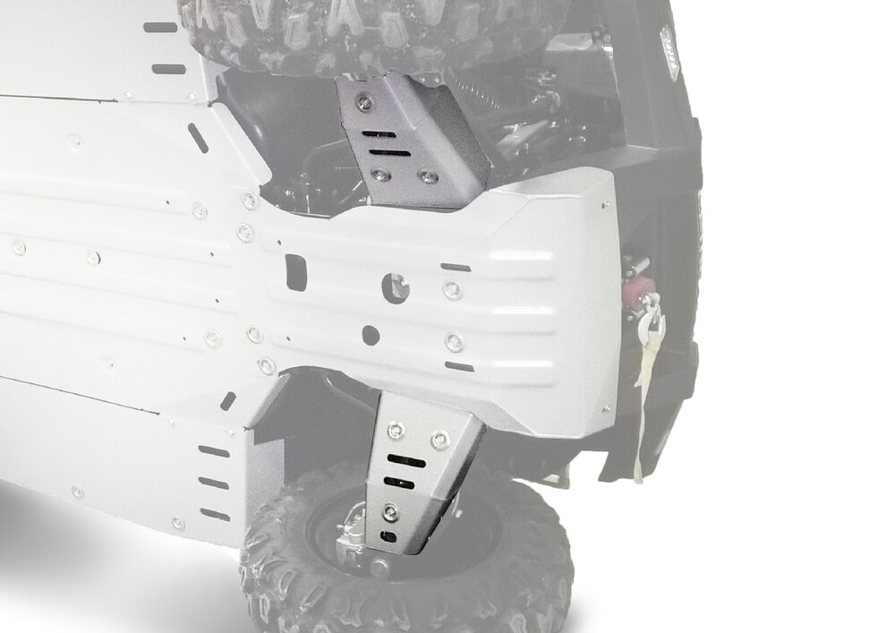 Rival Powersports Usa Front A Arm Guards Alloy