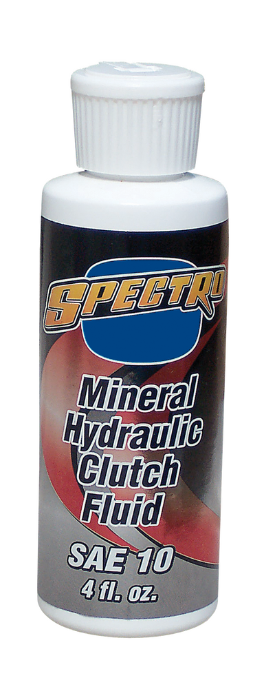 SPECTRO MINERAL HYDRAULIC CLUTCH FLUID 4 OZ FOR MAGURA STYLE CLUTCHES