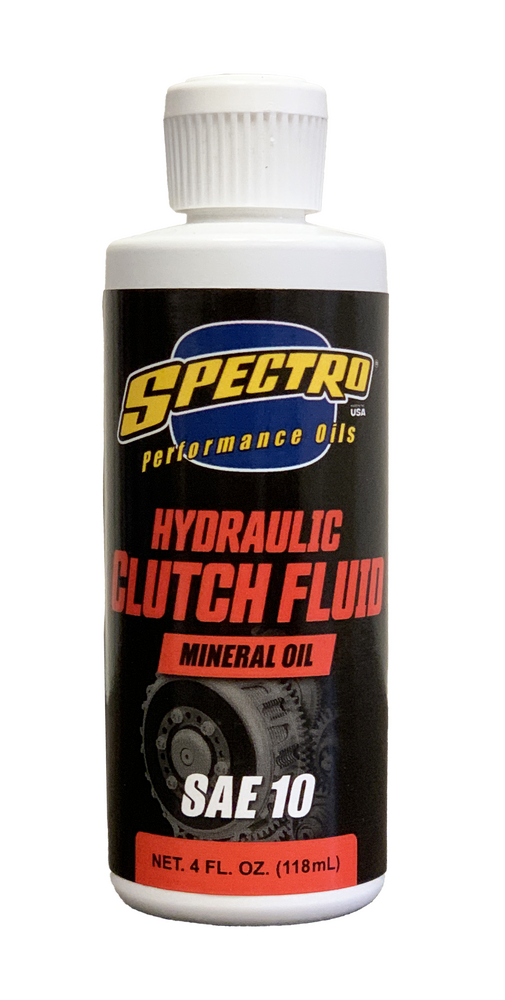 SPECTRO MINERAL HYDRAULIC CLUTCH FLUID 4 OZ FOR MAGURA STYLE CLUTCHES