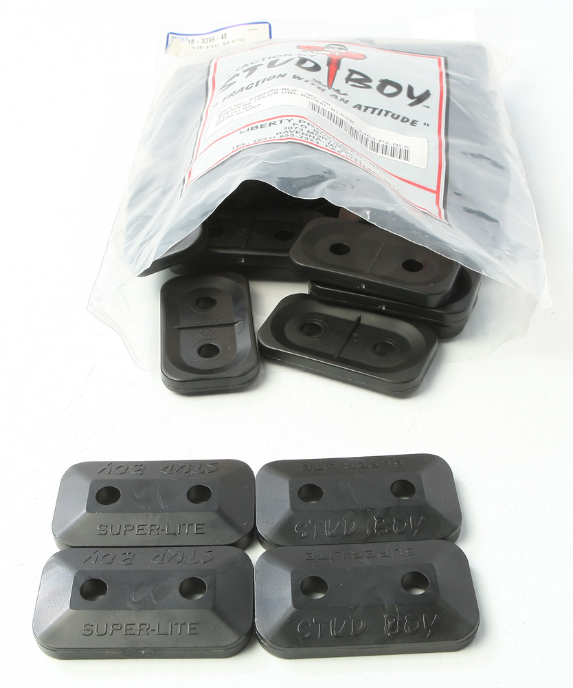 STUD BOY SUPER LITE PLUS DOUBLE BLACK 48/PK