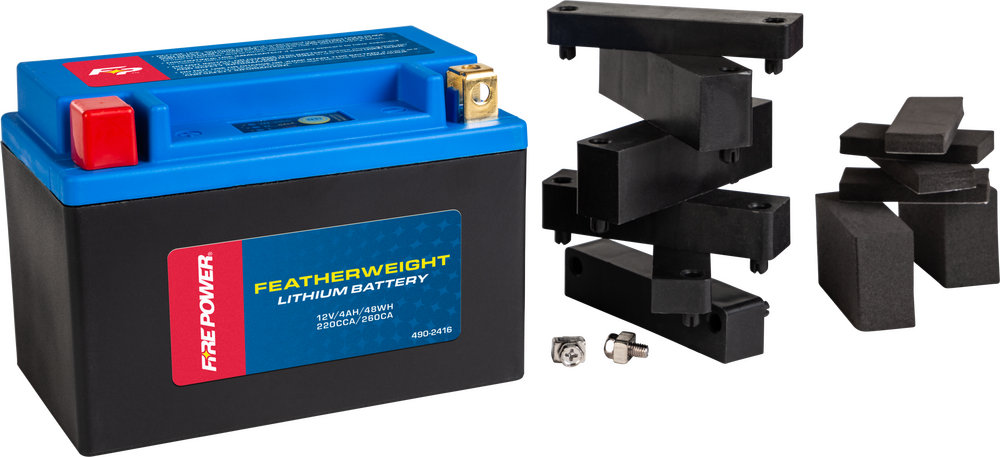 FEATHERWEIGHT LITHIUM BATTERY 240 CCA 12V/48WH