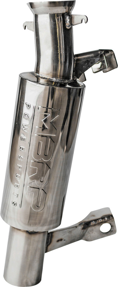 MBRP MBRP SILENCER RACE STNLS A/C M 8000 ZR 8000 S/M