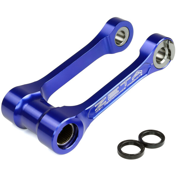 ZETA ADJUSTABLE LOWERING LINK YAM BLUE