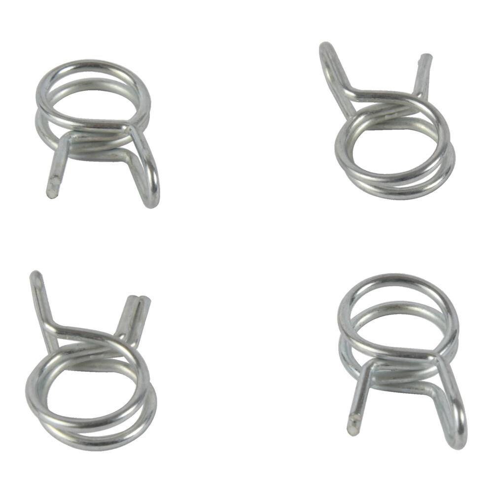 ALL BALLS HOSE CLAMPS REFILL KIT 4/PK
