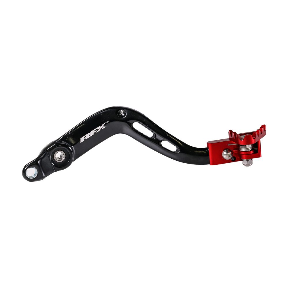 Rfx Rear Brake Pedal Red Folding-Tip Beta