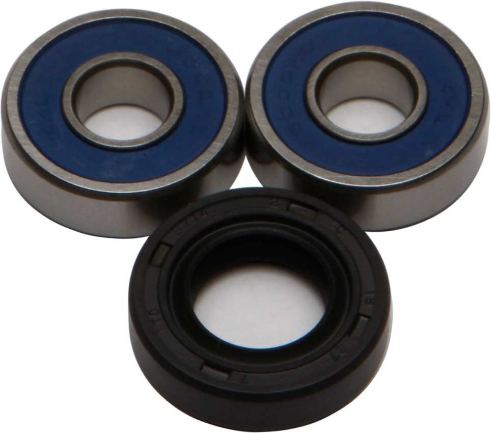 All Balls Racing Front Wheel Bearing Kit Kawasaki / Suzuki 50cc 1978-2006