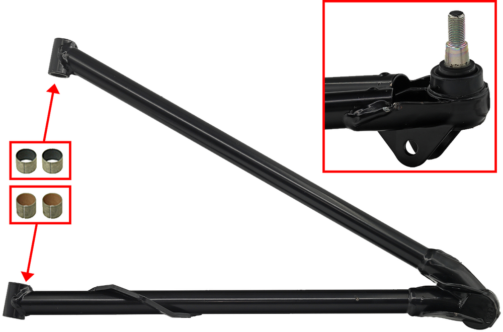 LOWER RH A-ARM A/C