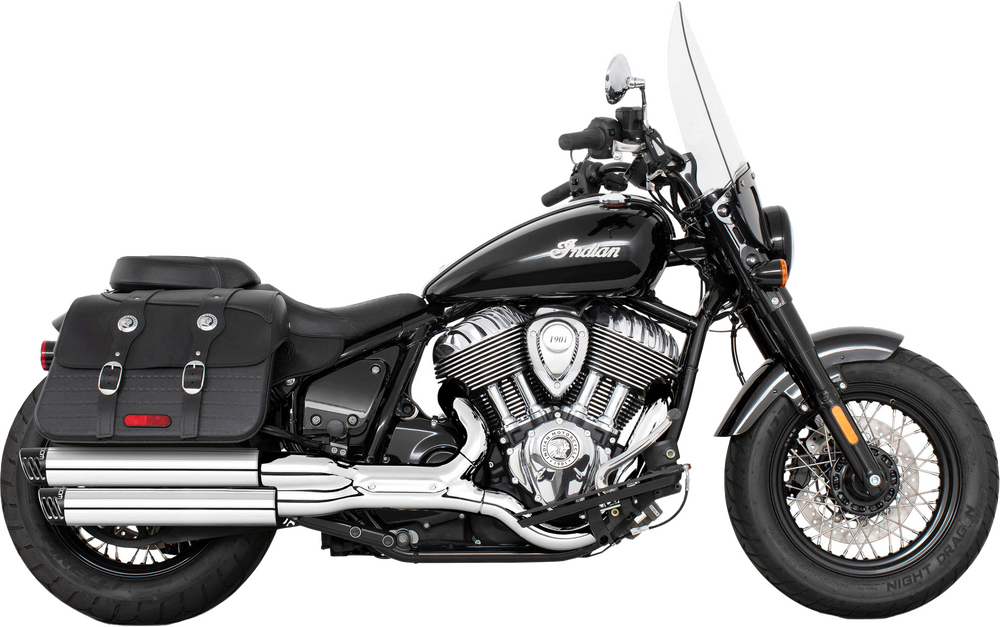 Freedom Racing Slip-On 3.25" Indian Chief Ch/Bk