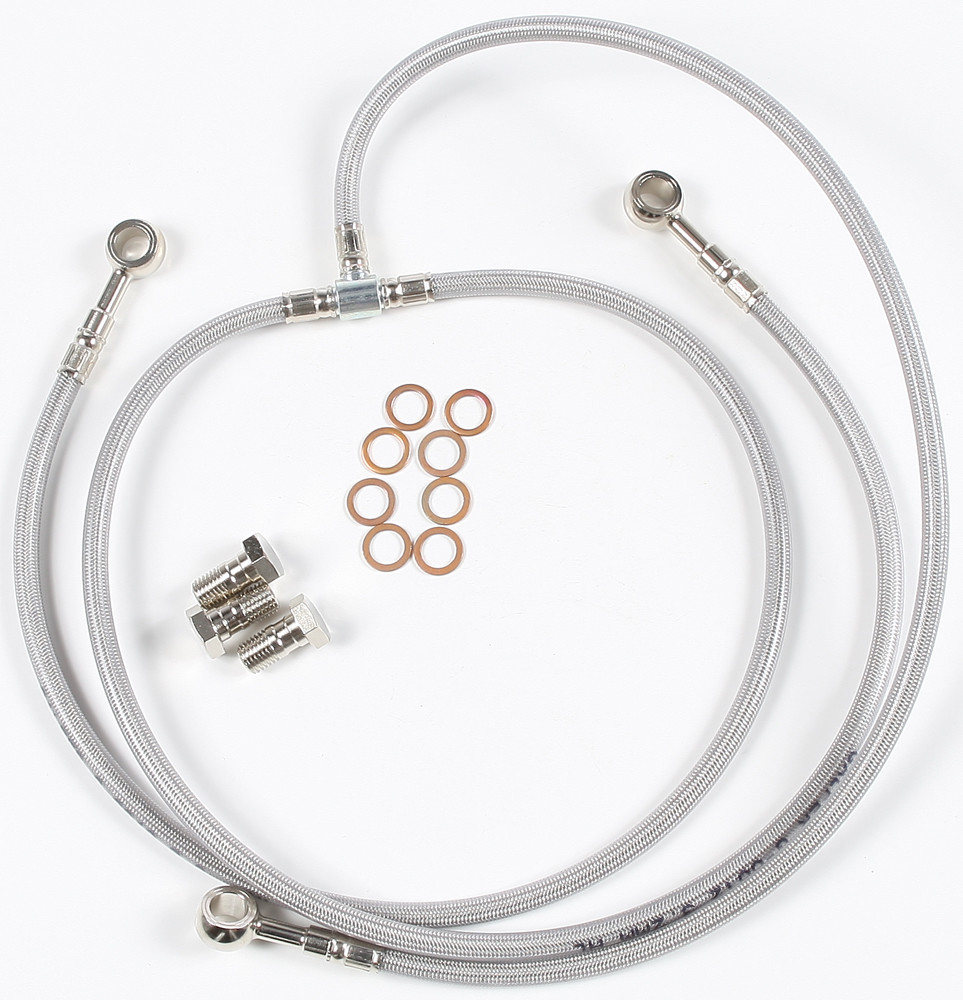 GALFER BRAKE LINE FRONT YAMAHA