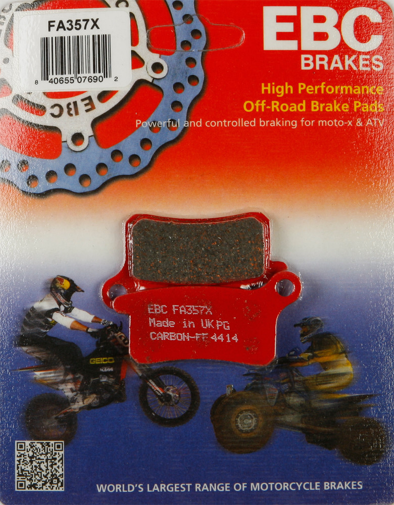 Sport Carbon "X" Brake Pads