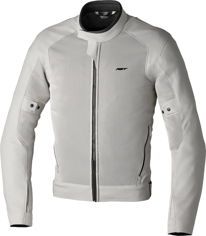 Rst SPECTRE AIR D3O LADIES JACKET SILVER TEXTILE XL — Silver