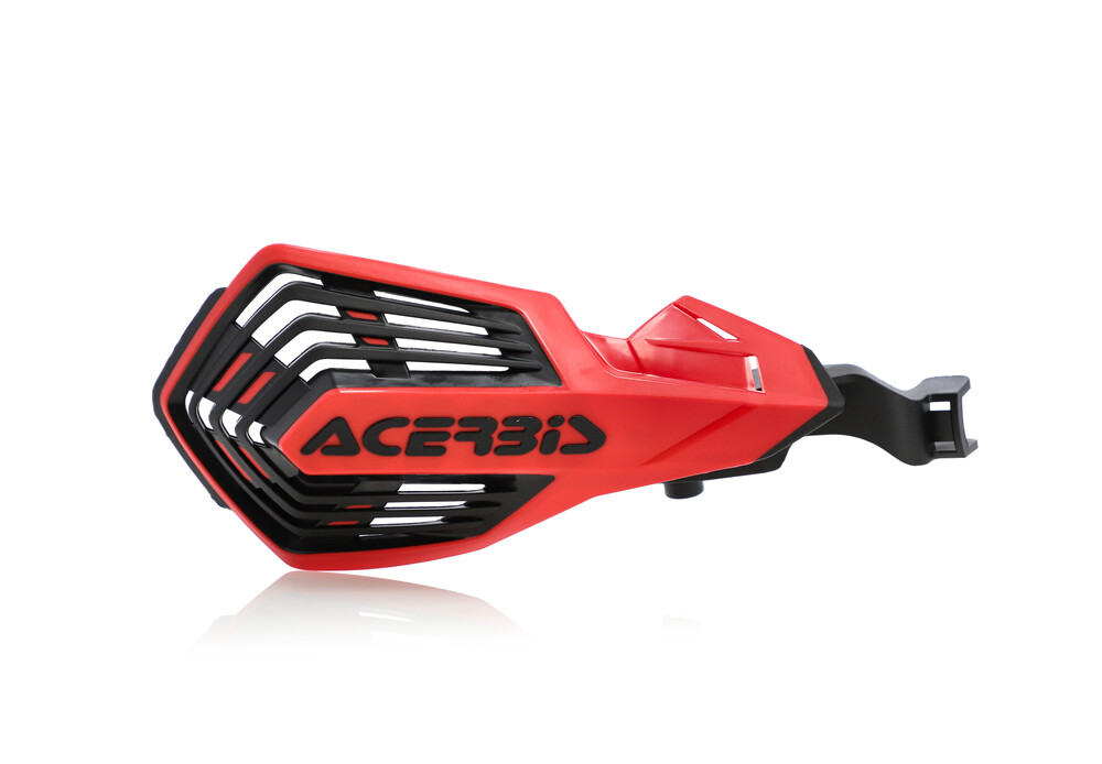 ACERBIS HANDGUARD K-FUTURE BETA WHITE/BLACK