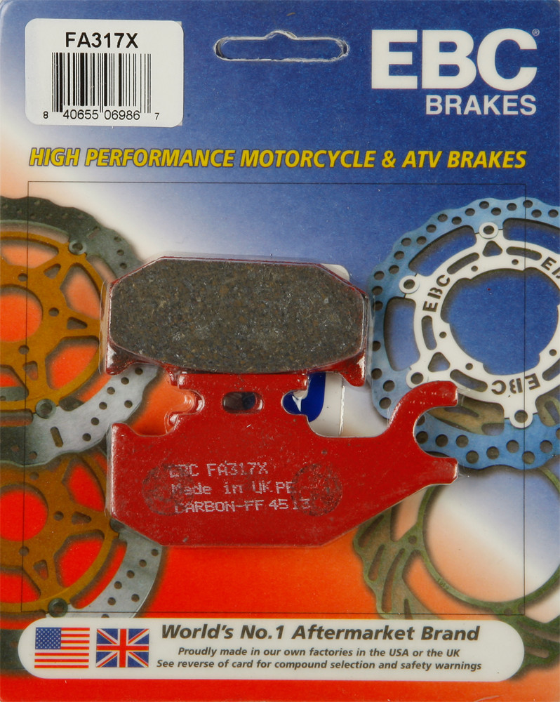 Sport Carbon "X" Brake Pads