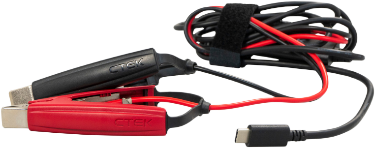 Ctek Charging Cable Cs Free Usb-C W/Clamps
