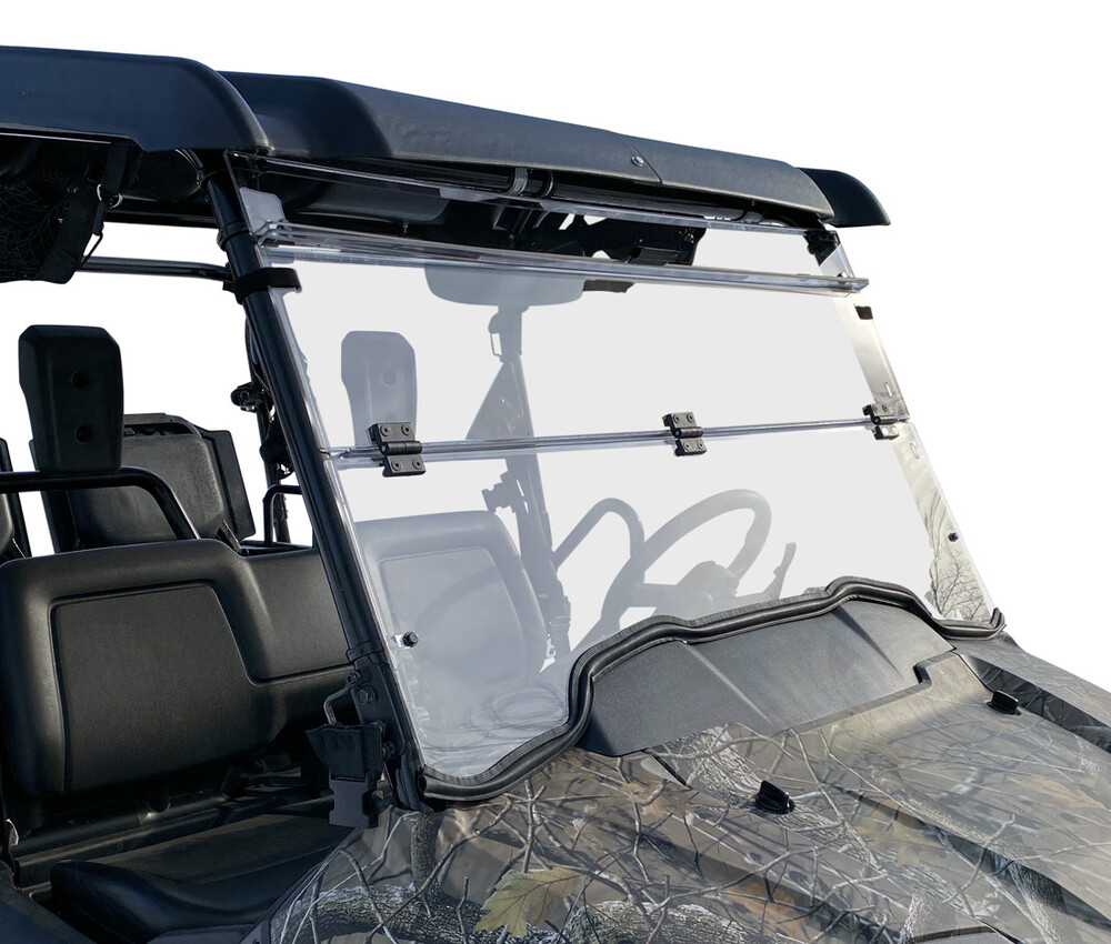 OPEN TRAIL FOLDING WINDSHIELD