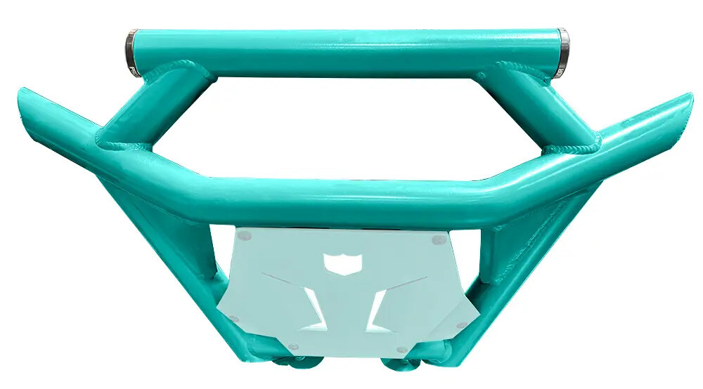 FRONT BUMPER PRO R RADIANT GREEN
