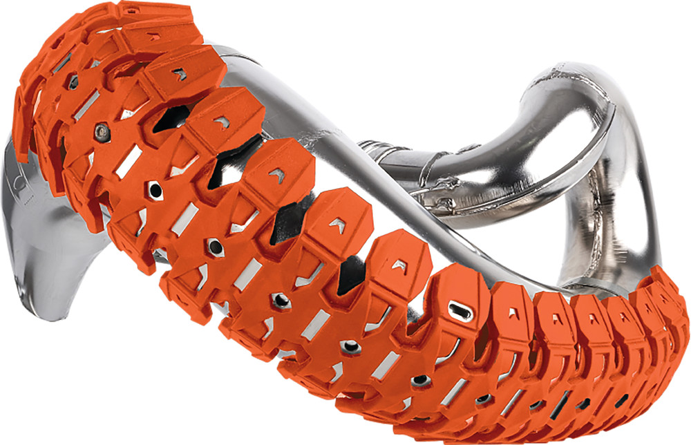 POLISPORT ARMADILLO PIPE GUARD ORANGE