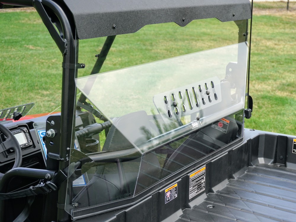 Spike Vented Windshield And Roof Kit Polaris Ranger 150 2018-2024