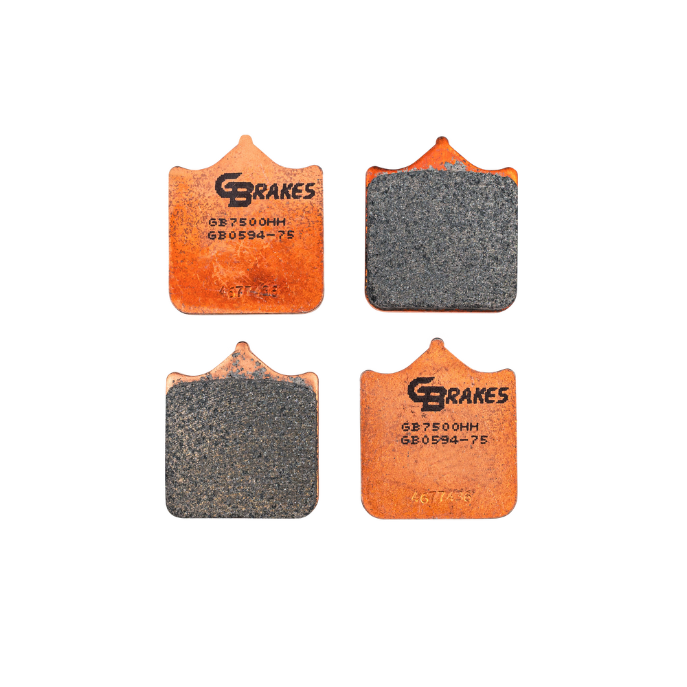 BRAKE PADS SINTERED CERAMIC