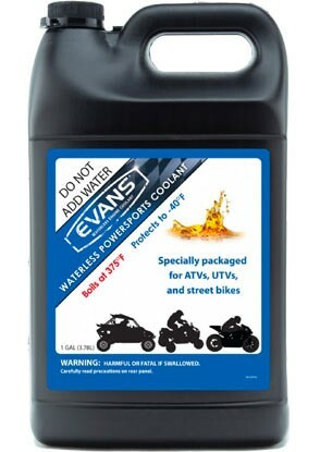 EVANS WATERLESS COOLANT 1 GAL 4/CASE