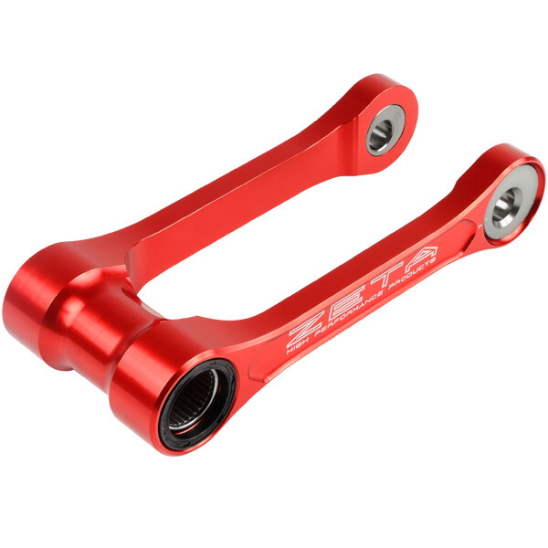 ZETA ADJUSTABLE LOWERING LINK HON RED
