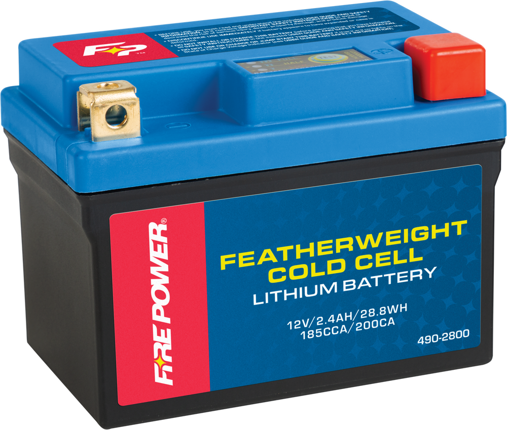 FIRE POWER COLDWEATHER LITHIUM BATTERY 185 CCA HJTZ7S-FP-B-C