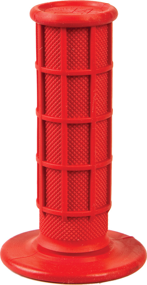 FOUR TWELVE PEE WEE / PIT BIKE MINI GRIPS 7/8" (RED)