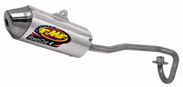 FMF Mini Powercore 4 Spark Arrested Slip-On Exhaust Honda CRF110F 2019-2025