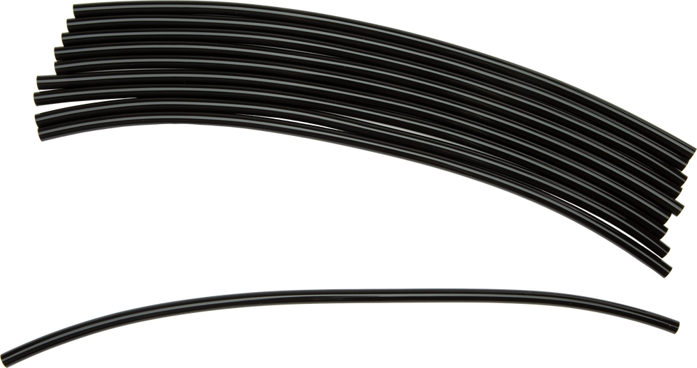 GAS CAP VENT HOSE BLACK 18" 10/PK