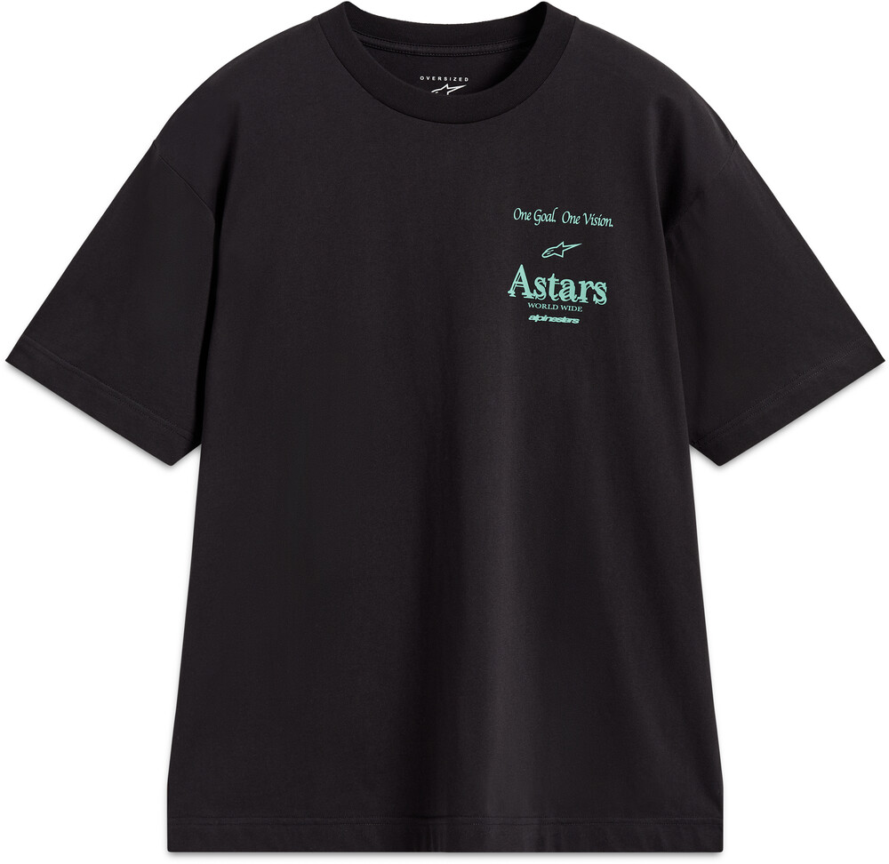 Alpinestars Post Oversized SS CSF Tee — Black