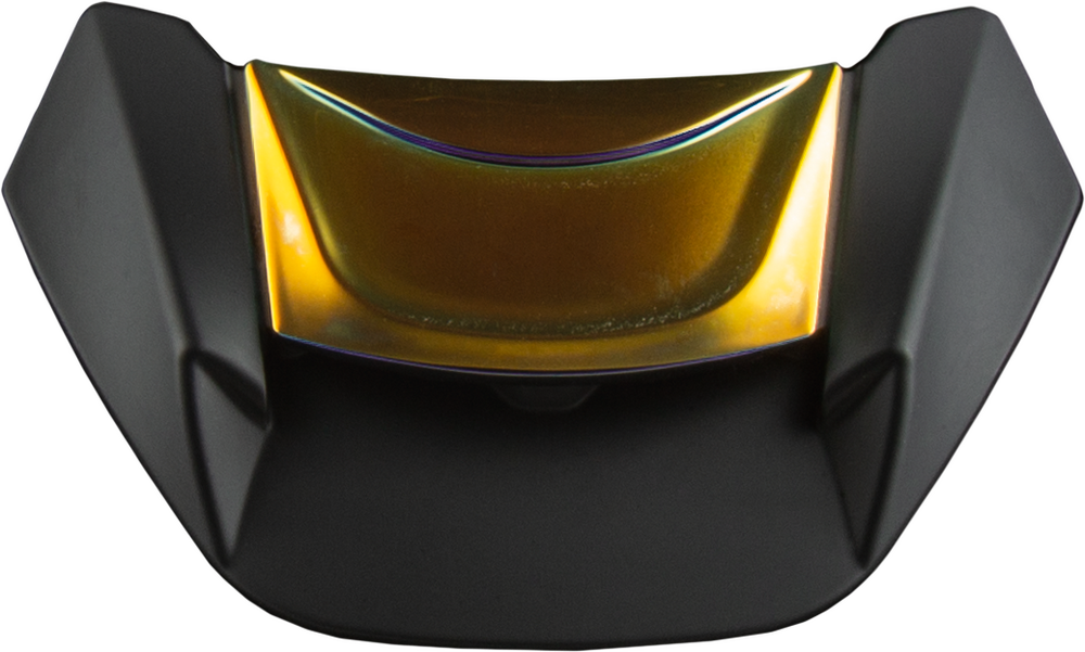 Fly Racing Sentinel Top Center Vent (2022) — Fire Chrome
