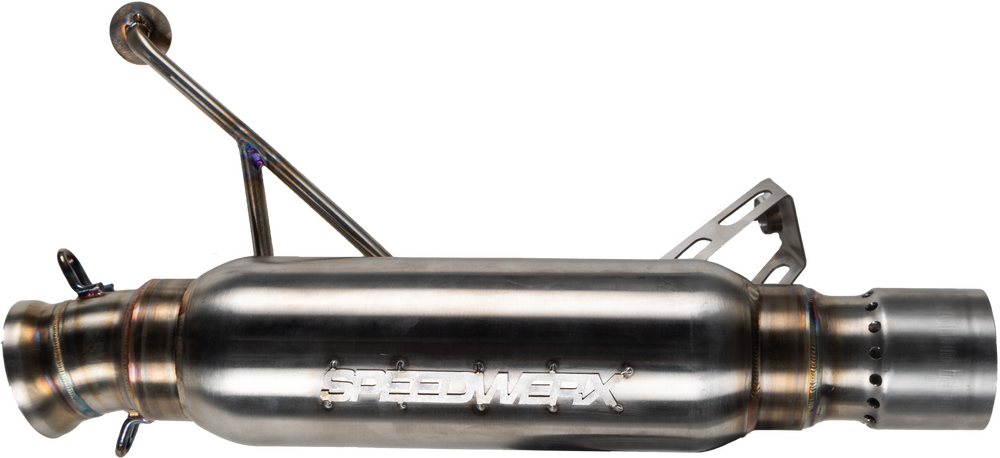 SPEEDWERX MUFFLER L2 LIGHTWEIGHT